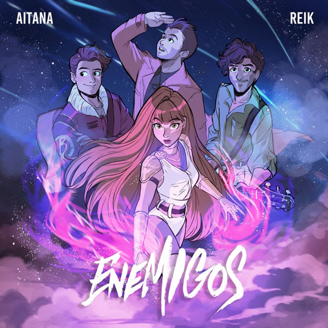 Moda Aitana y Reik unidos en “Enemigos”