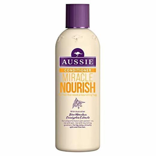 Aussie Miracle Nourish Acondicionador Para Cabellos Secos