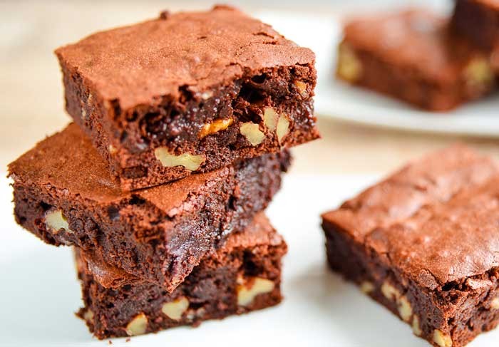 Fashion Receta brownie con nueces