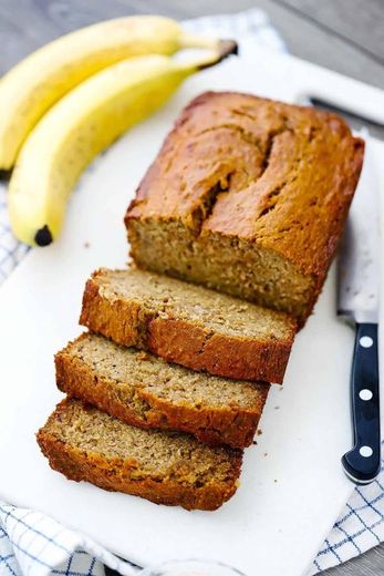 Receta Banana bread 