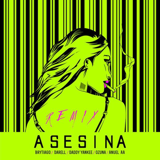 Asesina - Remix