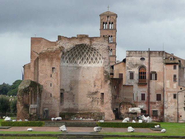 Lugares Templo de Venus y Roma