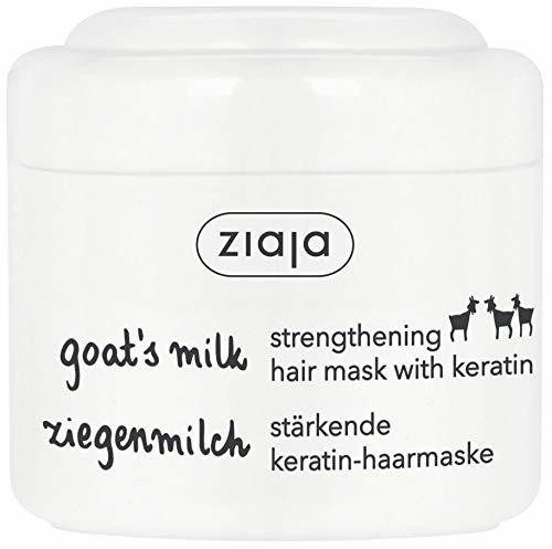 Beauty Ziaja leche de cabra - acondicionado Nutritivo máscara de pelo con queratina 200 ml