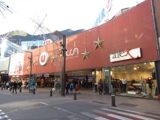 CCA Centre Comercial Andorrà - Super U