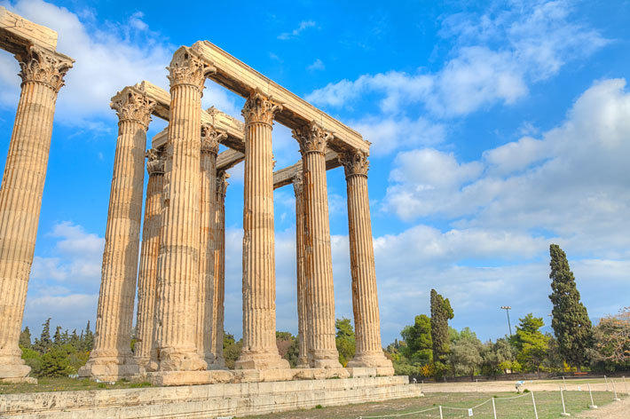 Place Templo de Zeus Olímpico