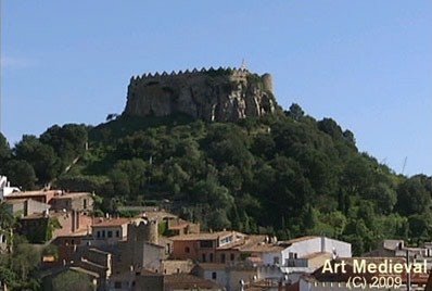 Places Castell de Begur