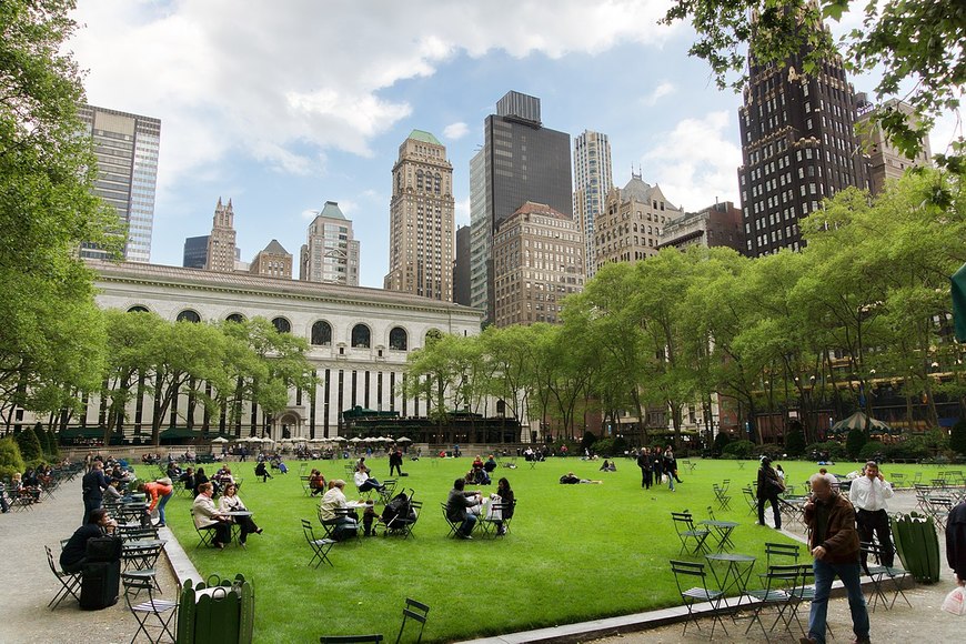 Places Bryant Park