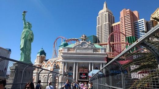 The Big Apple Coaster & Arcade