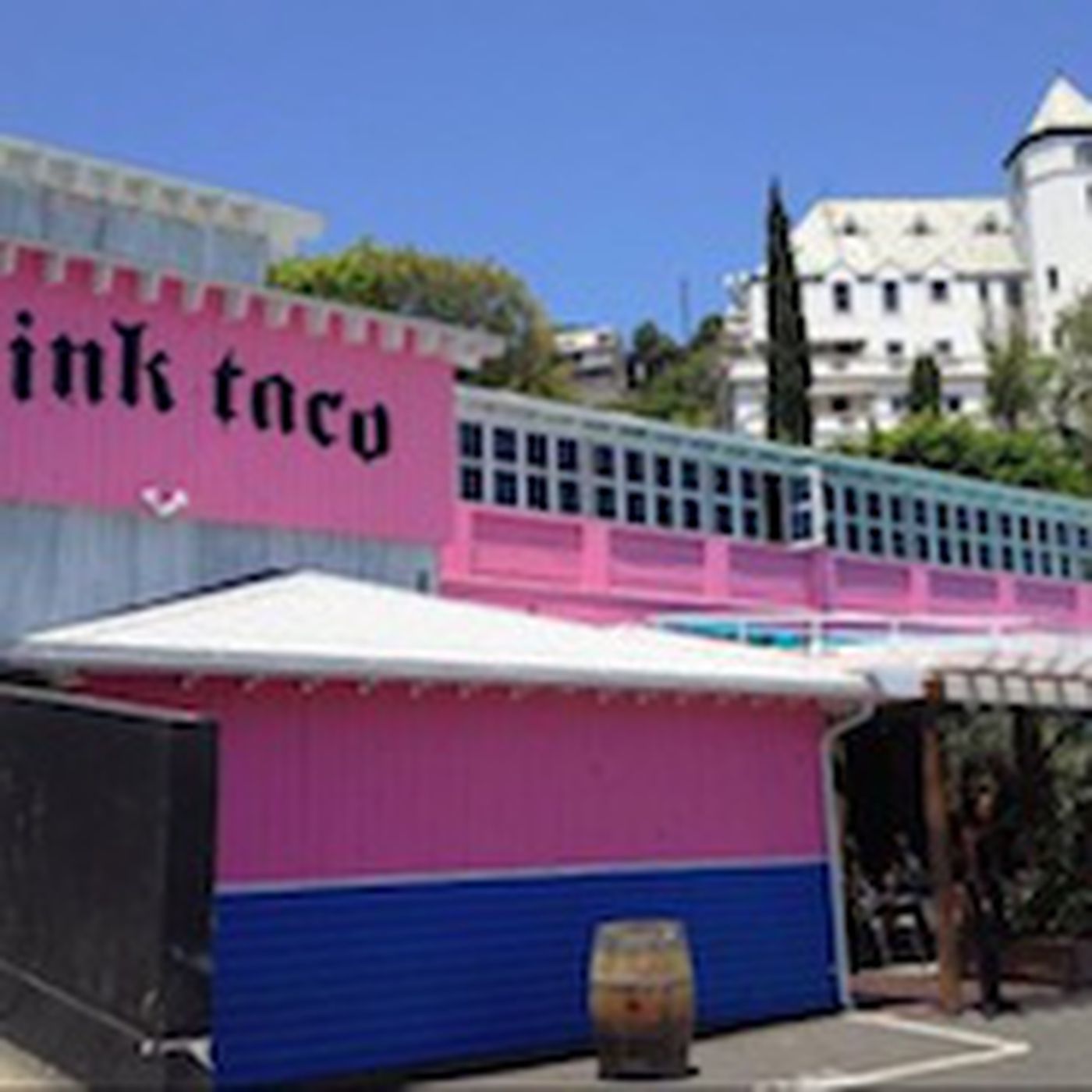 Restaurants Pink Taco Sunset