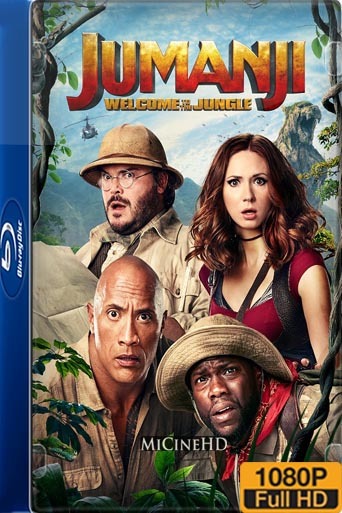 Película Jumanji: Bienvenidos a la jungla