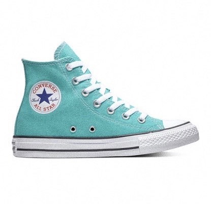 Fashion All Star Azul Turquesa Bota