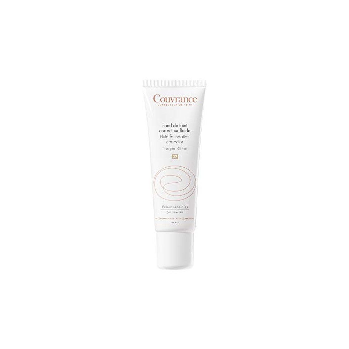 Beauty AVENE Couvrance Maquillaje Fluido COlor Porcelana 30 ml