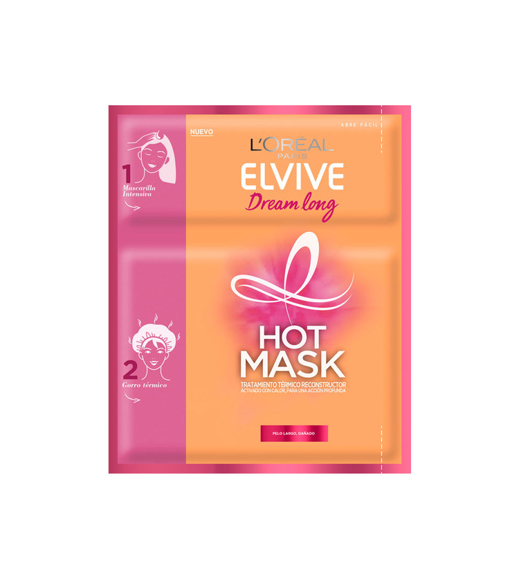 Producto HOT MASK ELVIVE DREAM LONG