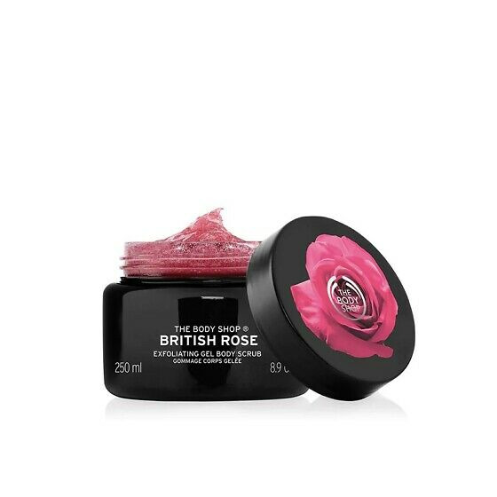 Producto Exfoliante De British Rose