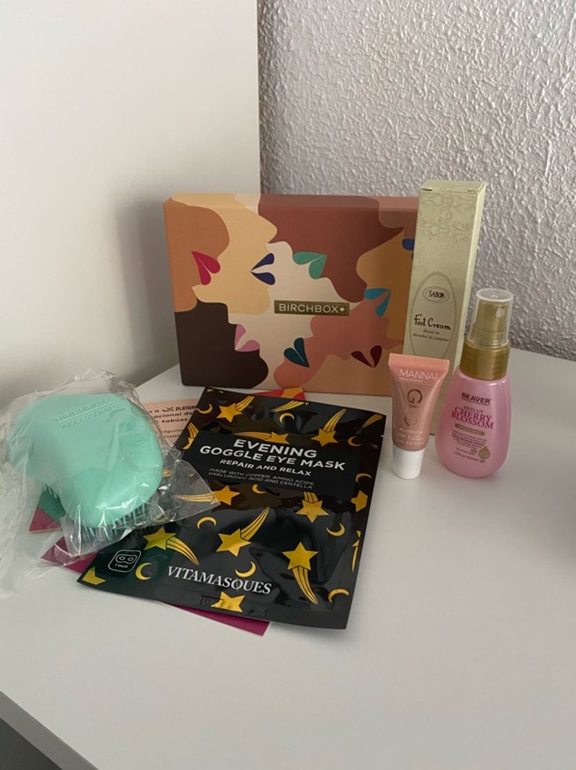 Producto Birchbox de Agosto