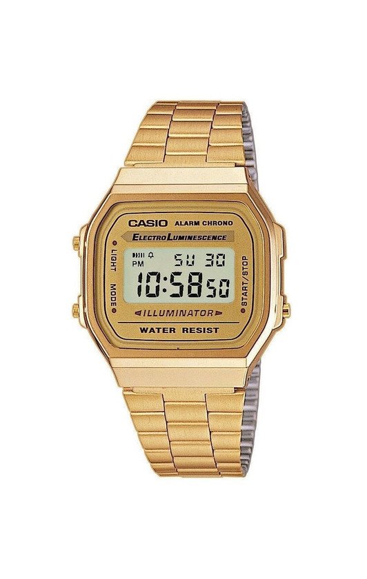 Moda Casio Collection A168WG-9EF