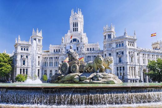 Plaza de Cibeles