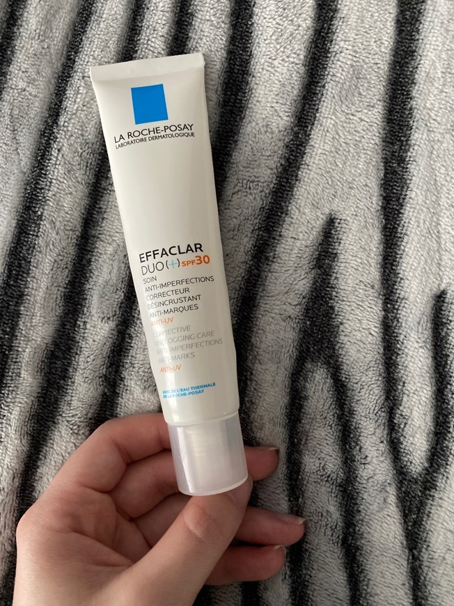 Beauty Effaclar duo [+] spf30 soin anti-imperfections