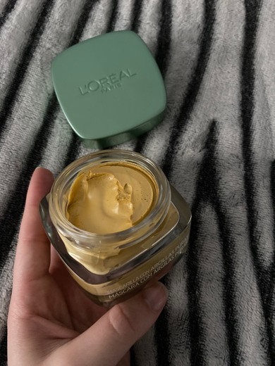 L'Oréal Paris Arcillas Puras Mascarilla Facial Iluminadora Amarilla