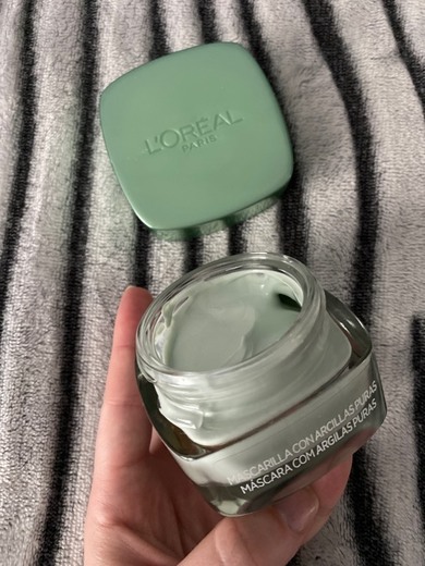 L'Oreal Paris Dermo Expertise Mascarilla Purificante