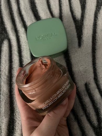 L'Oréal Paris Arcillas Puras Mascarilla Facial Exfoliante Roja