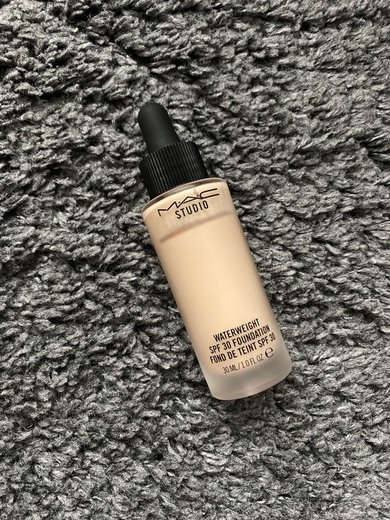 Mac Mac Studio Waterweight Spf30 Foundation Nc20 30Ml