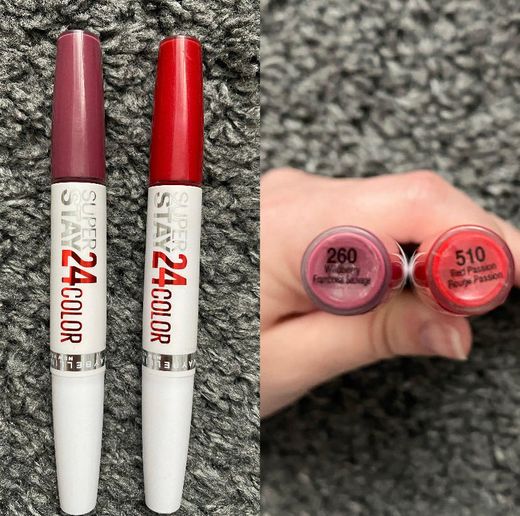 Maybelline Barra de Labios Superstay 24H