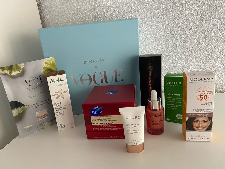 Productos Birchbox Vogue Edición Limitada