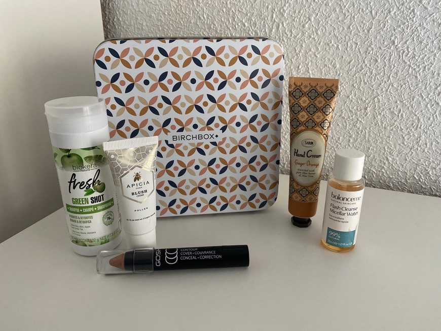 Producto Birchbox Marzo Primaveral