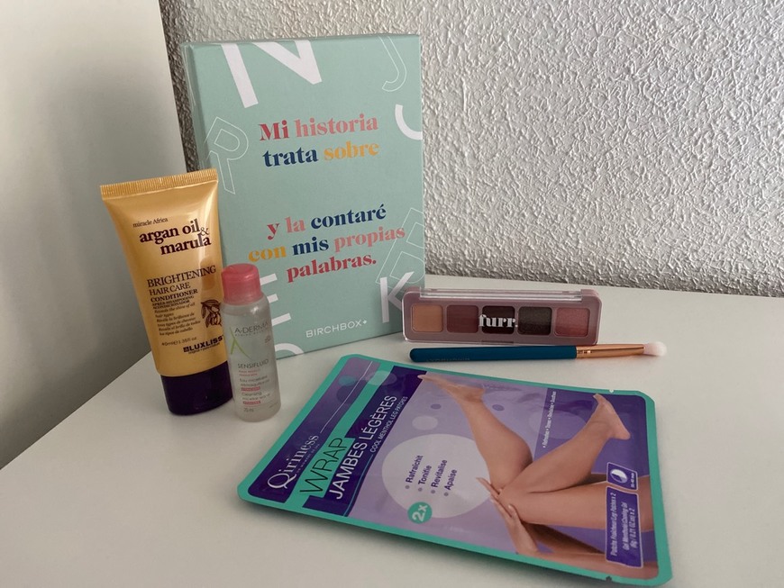 Producto Birchbox Abril