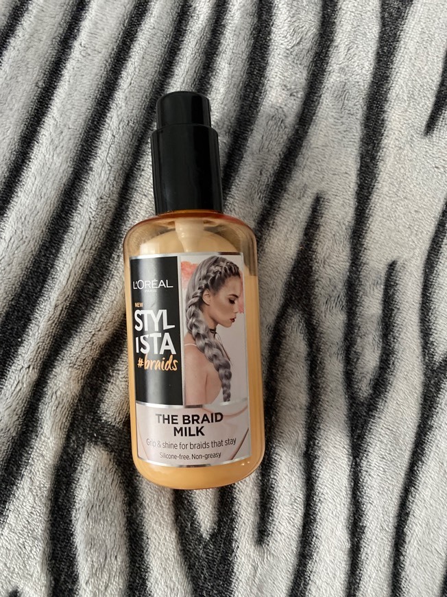 Product LECHE DE PEINADO STYLISTA THE BRAID MILK