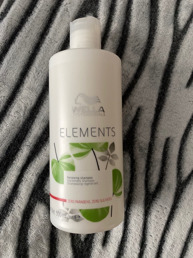 Beauty Wella Elements - Champú regenerator