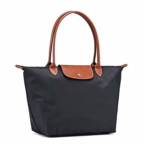 Social longchamps__ Le pliage plegable Tote mujer bolso de hombro