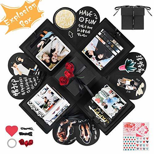 Social YITHINC Caja de Regalo DIY Álbum de Fotos Hecho a Mano