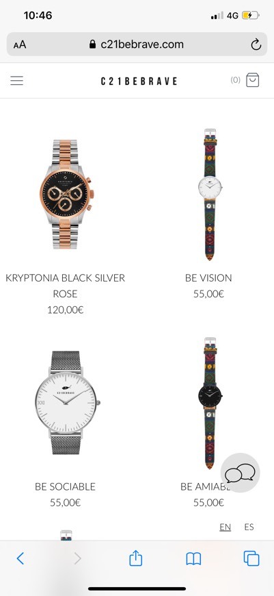 Social Relojes con correas de ante Unisex – C21BeBrave