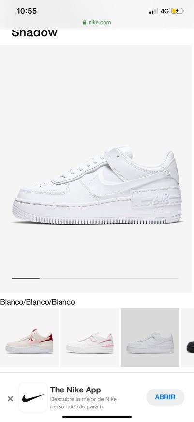 Fashion Air Force 1. Nike.com