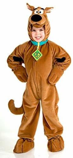 Scooby-Doo Scooby - Disfraz de perro niño, talla 1-2 años