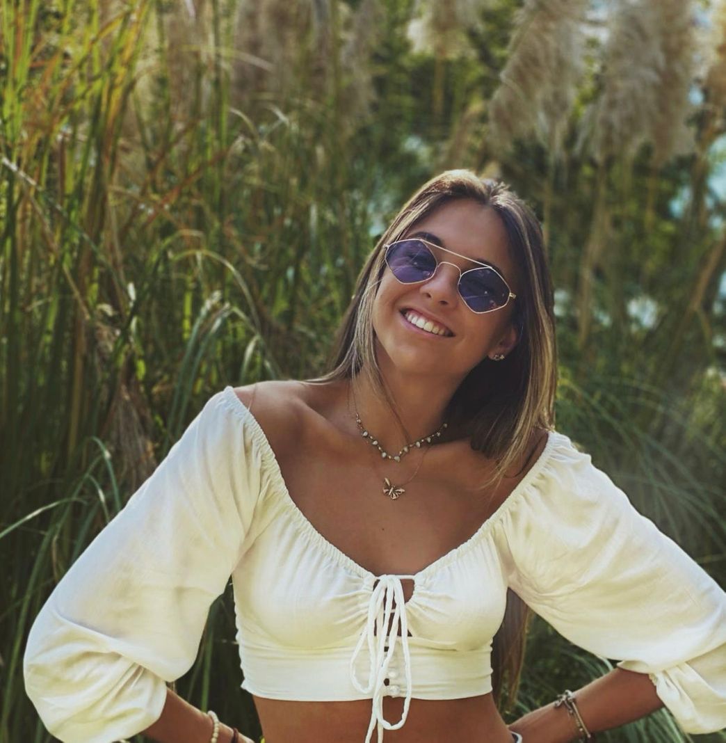 Social Top OFFWHITE manga bufante 