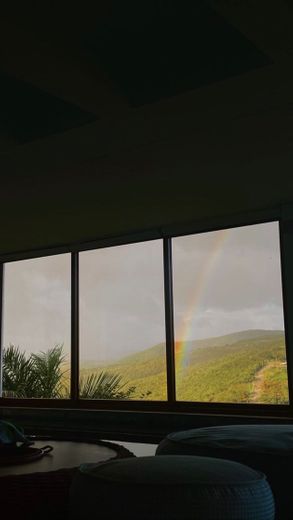 window rainbow