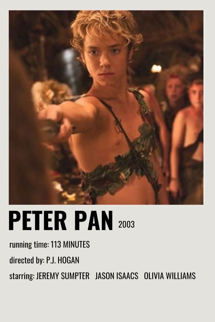 Fashion Peter Pan