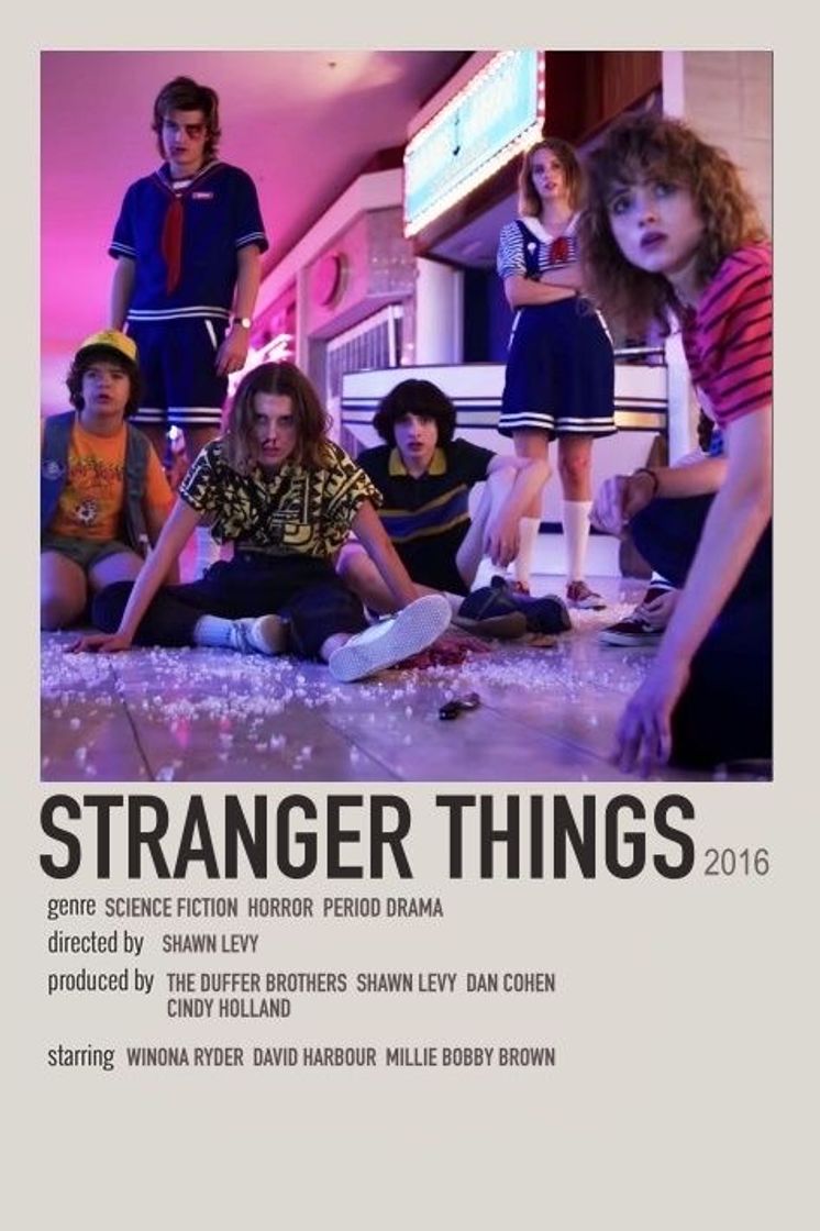 Moda Stranger Things 