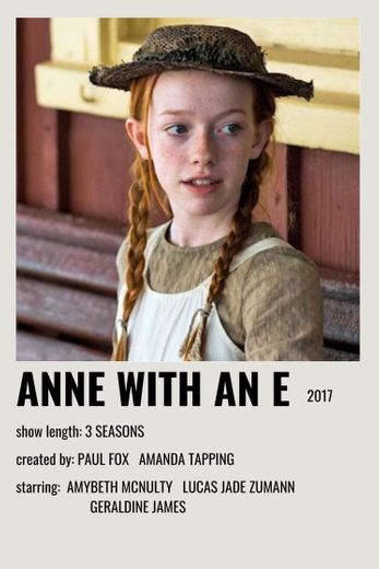 Anne with an E