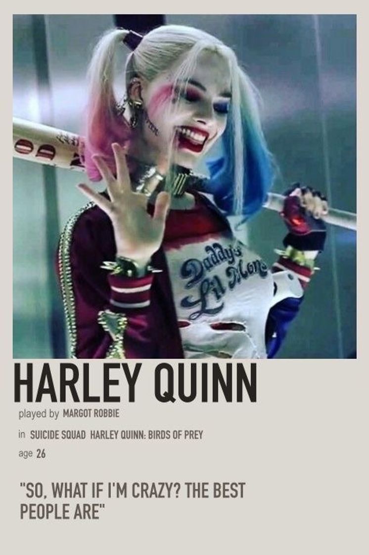 Moda Harley Quinn 