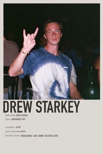 Drew Starkey 