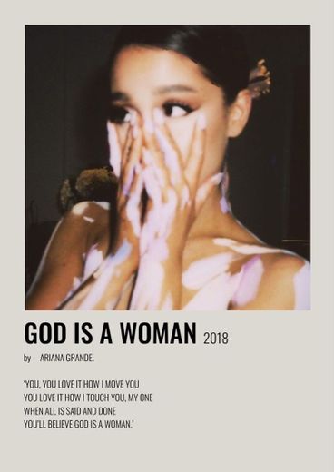god is a woman 