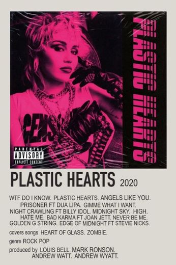 Plastic Hearts