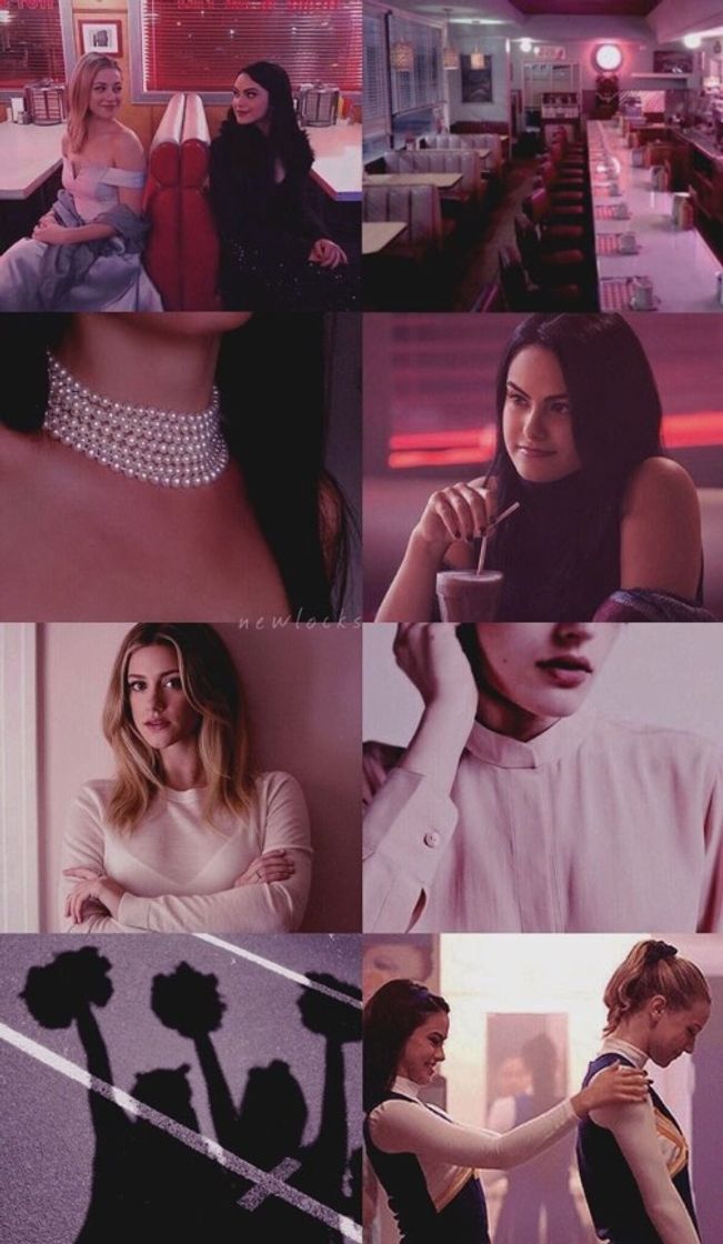 Social Betty Cooper e Veronica Lodge💕