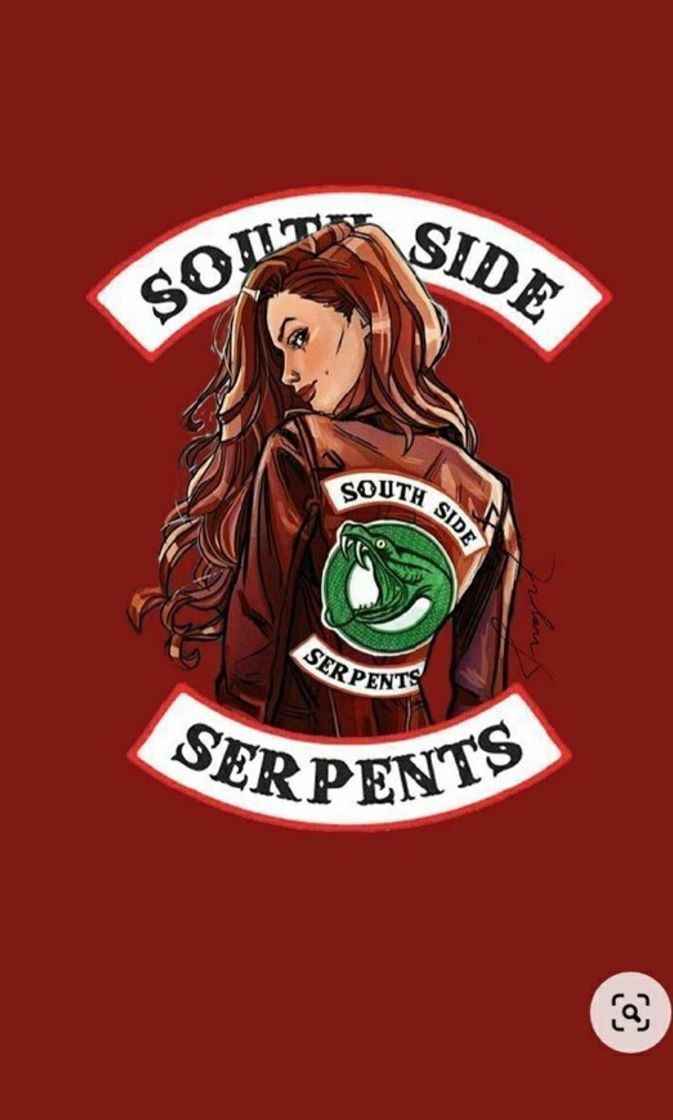 Moda RIVERDALE SOUTH SIDE SERPENTS❤️