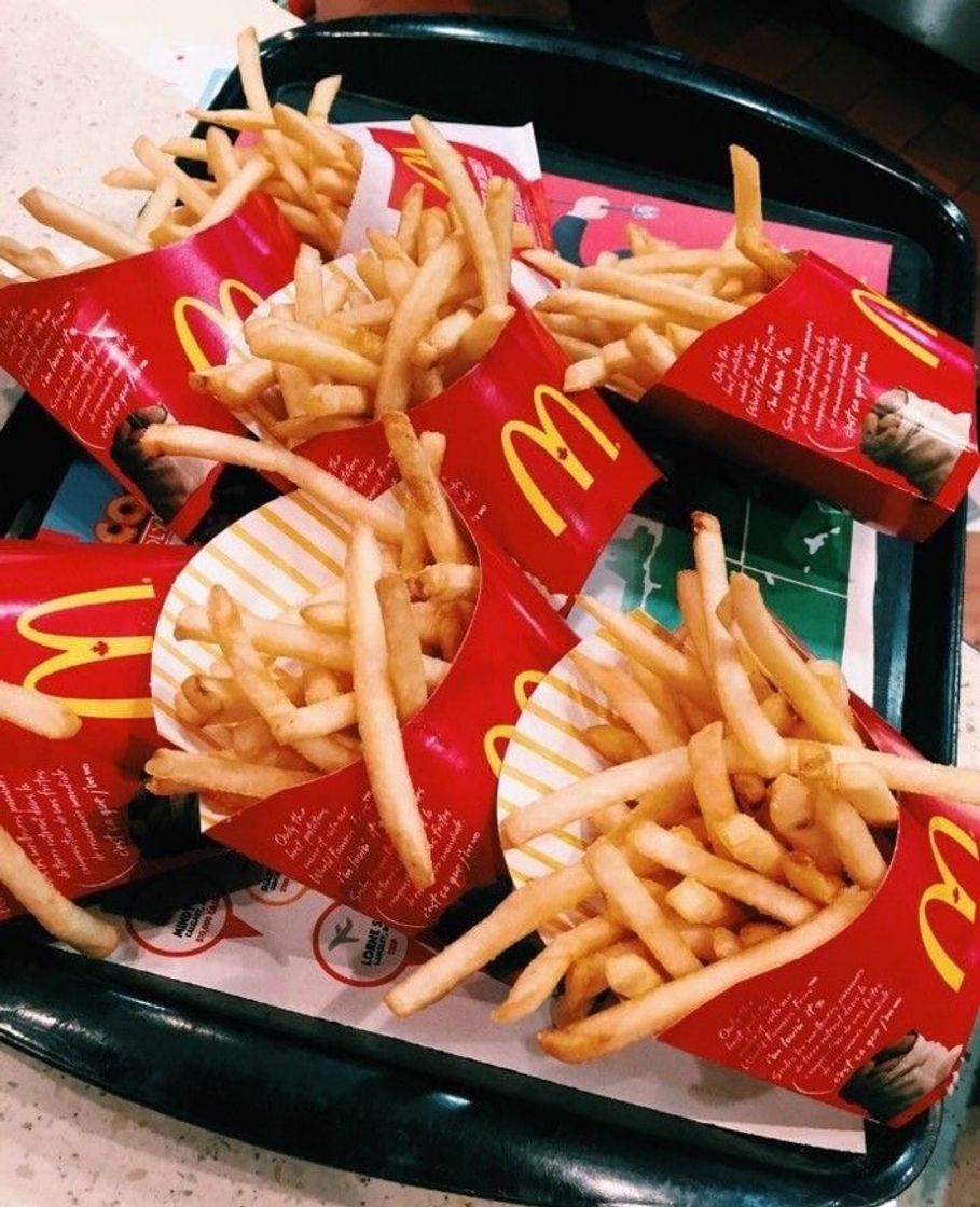 Moda McDonald's potatoes🍟