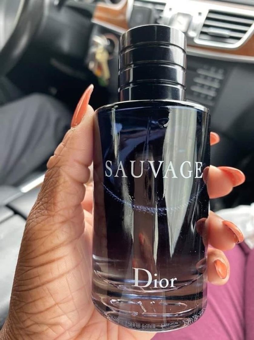 Moda sauvage dior